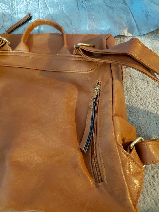 classic faux leather backpack Vintage Travel — More than a backpack This simple elegant design is perfect for all occasions Laptop & Computer Leather Backpacks